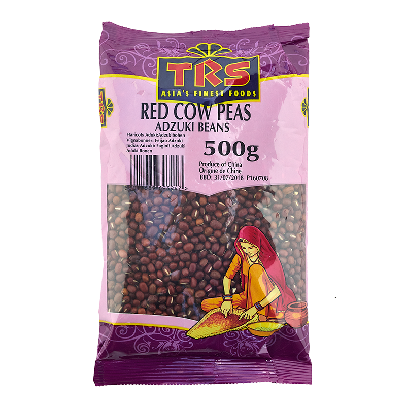 TRS Red Cow peas (Adzuki Beans) - 500g